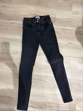 Frame Denim Women's Black Skinny Jeans